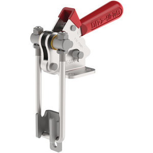 U-HOOK, ONE HANDED PULL ACTION LATCH CLAMPS - 324, 334, 344 AND 374 SERIES